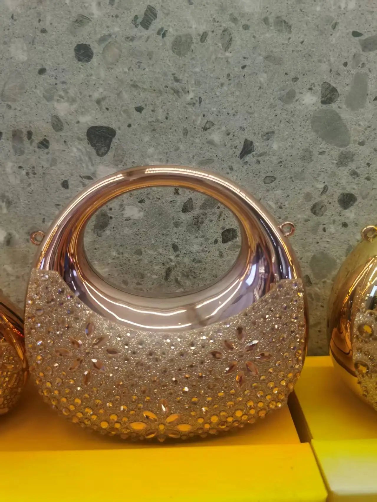 Mini Borsa da Sera in Acrilico uGlam