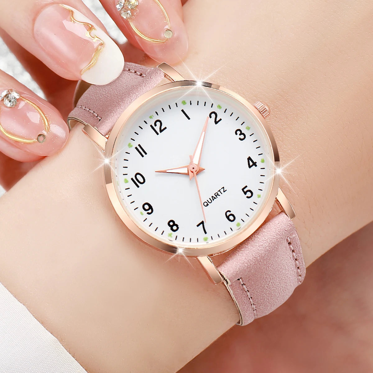 Orologio Donna Fashion al Quarzo | Cinturino in Pelle