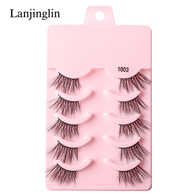 Ciglia Finte Faux Mink 3/5 Paia – uGlam