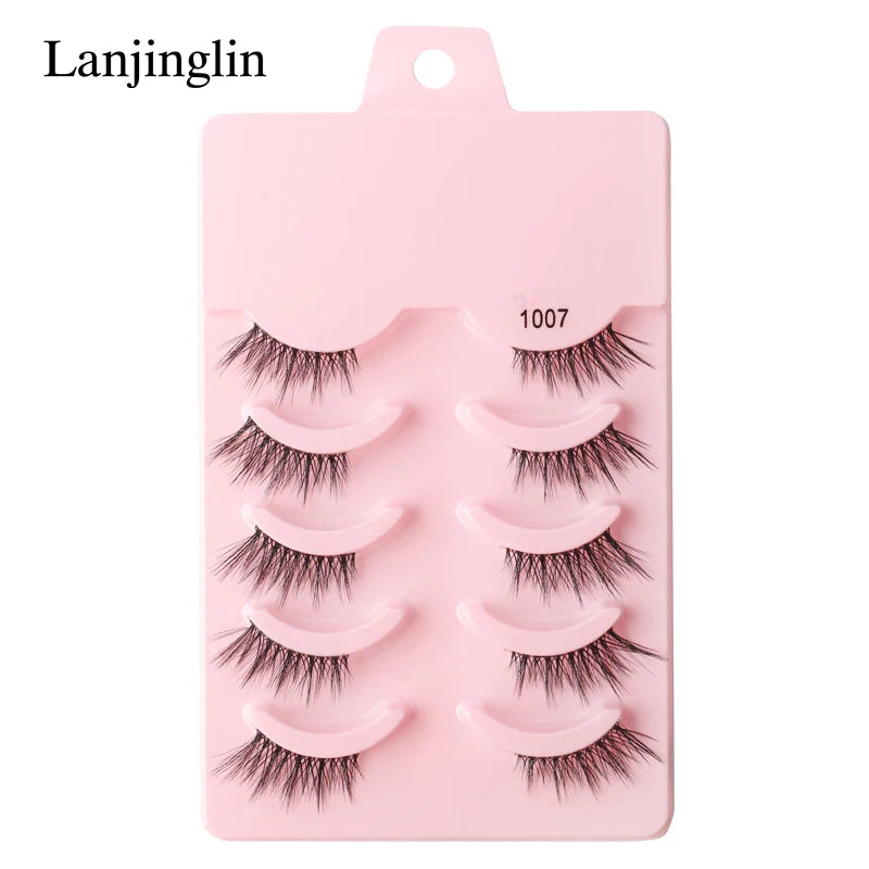 Ciglia Finte Faux Mink 3/5 Paia – uGlam