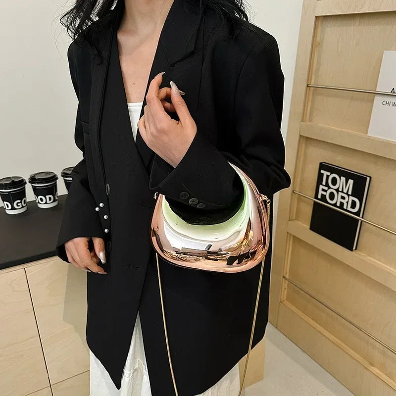 Mini ladies' party bag Ins Famous Fashion women's clutch acrylic bag lipstick coin accessories shoulder and crossbody bag
