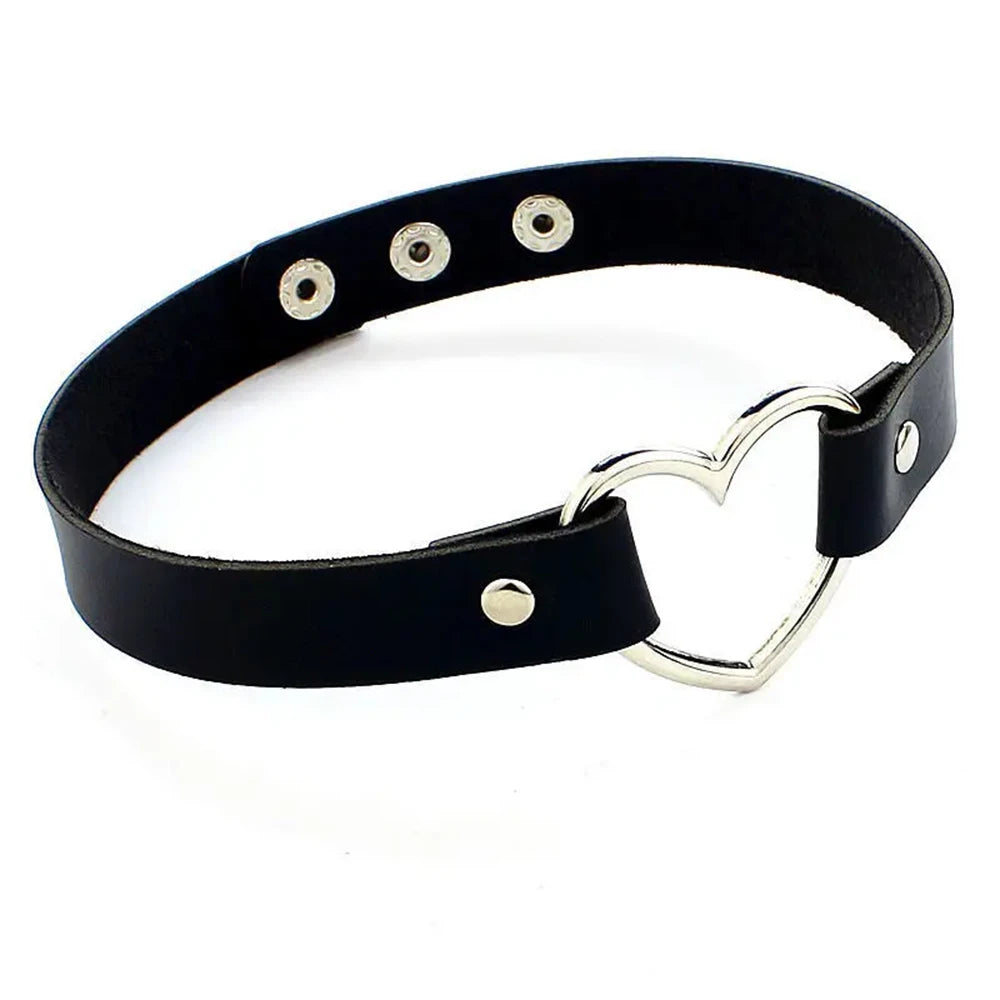 Collana Gothic Punk Nera – uGlam