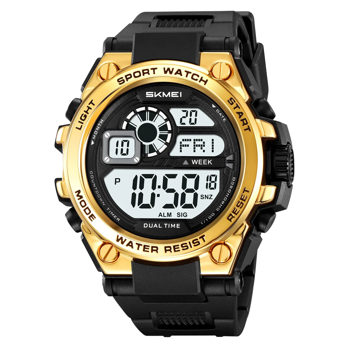 Orologio Digitale Militare SKMEI | Sport Luminoso Impermeabile 30m