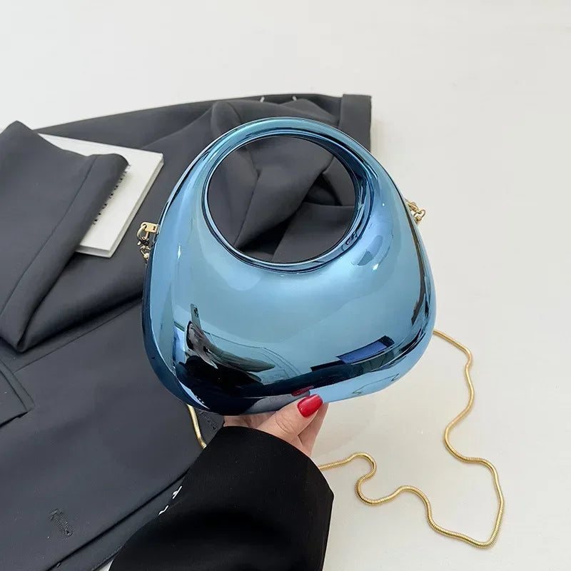 Mini Clutch Acrilico Donna – Borsa da Sera Party INS Fashion 10 Colori