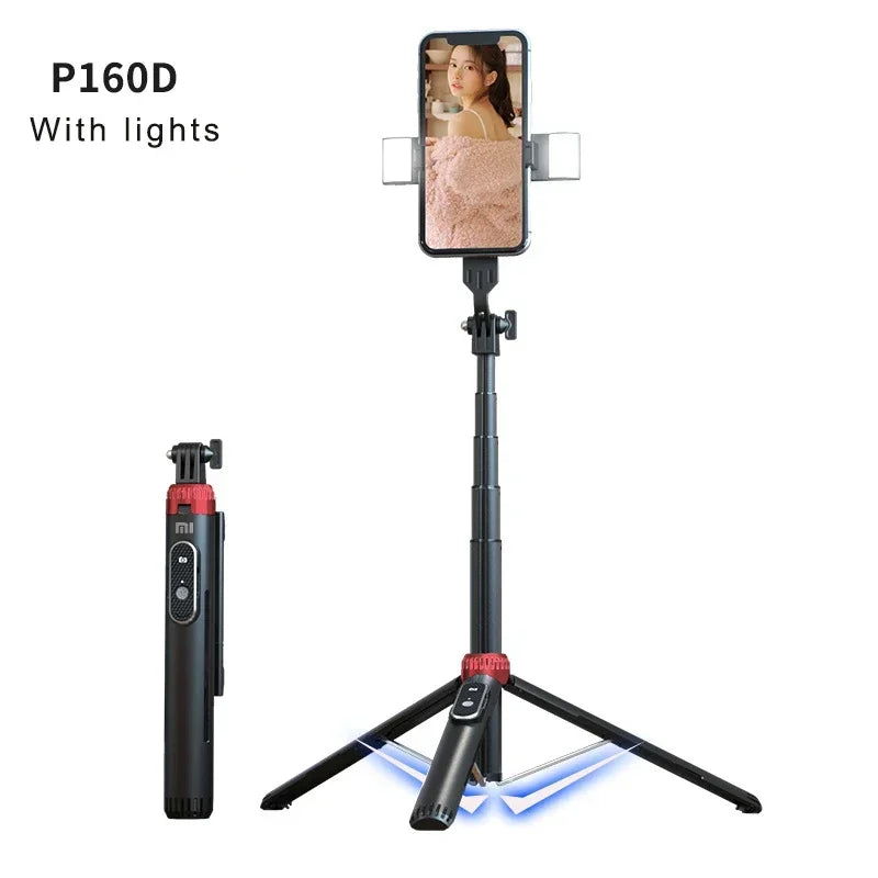 Selfie Stick Treppiede Bluetooth 1.6m – uGlam