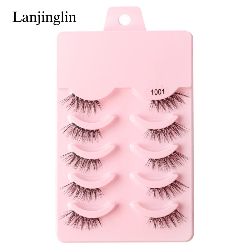Ciglia Finte Faux Mink 3/5 Paia – uGlam