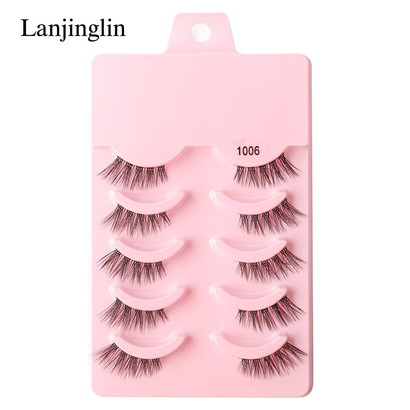 Ciglia Finte Faux Mink 3/5 Paia – uGlam