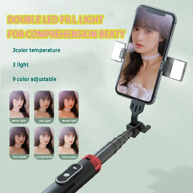 Selfie Stick Treppiede Bluetooth 1.6m – uGlam