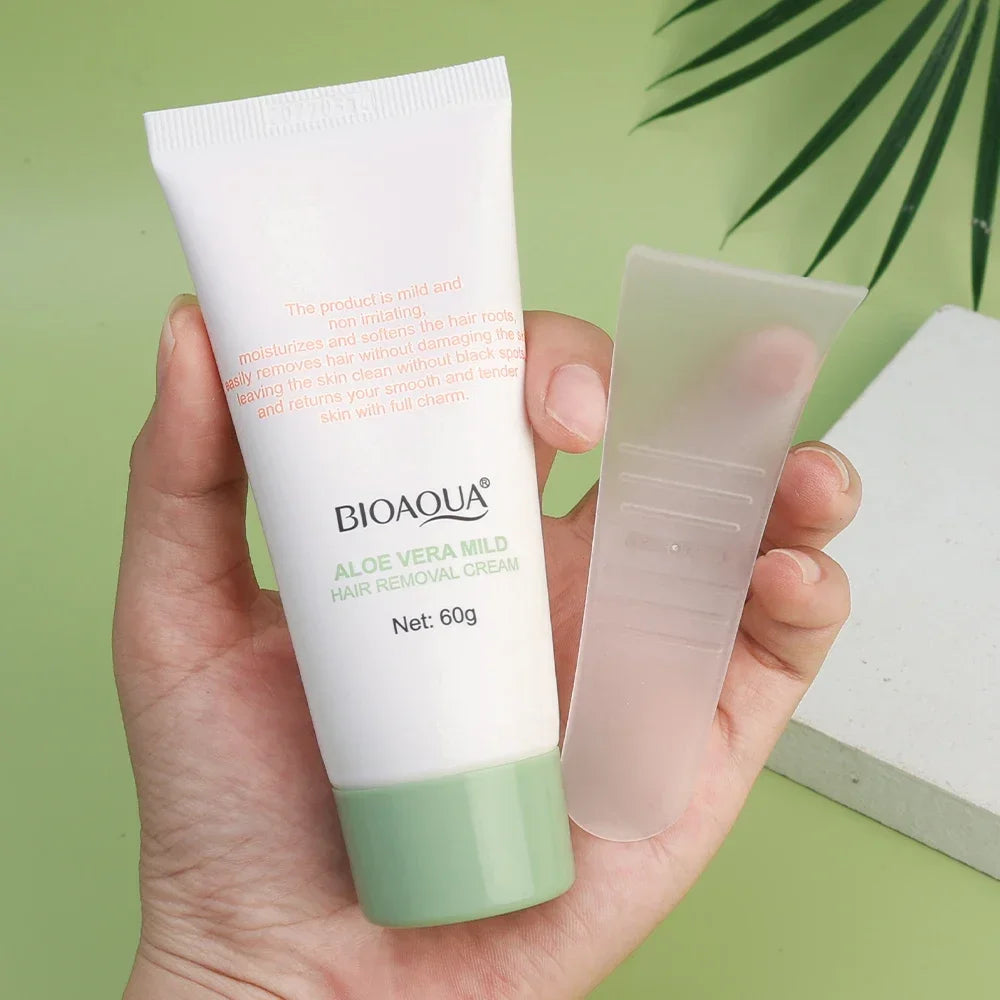 Crema Depilatoria Corpo con Aloe Vera – uGlam