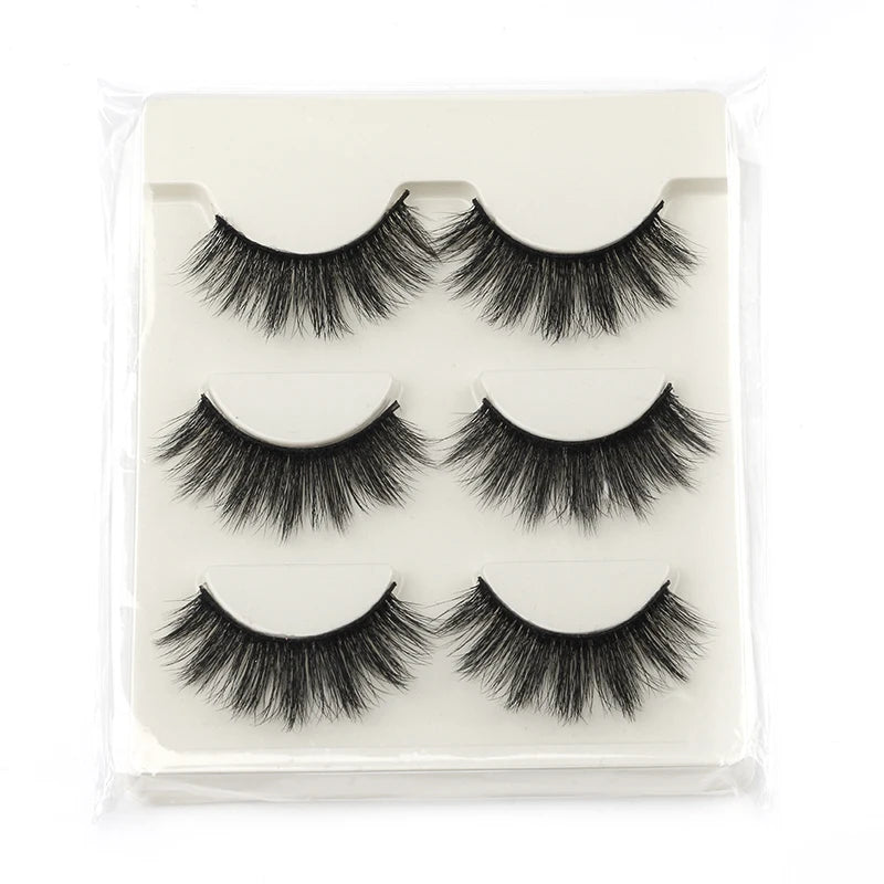 Ciglia Finte Faux Mink 3/5 Paia – uGlam
