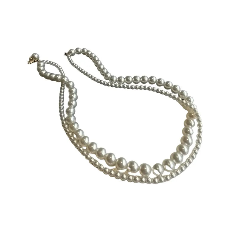 Collana Perle Doppio Strato – uGlam