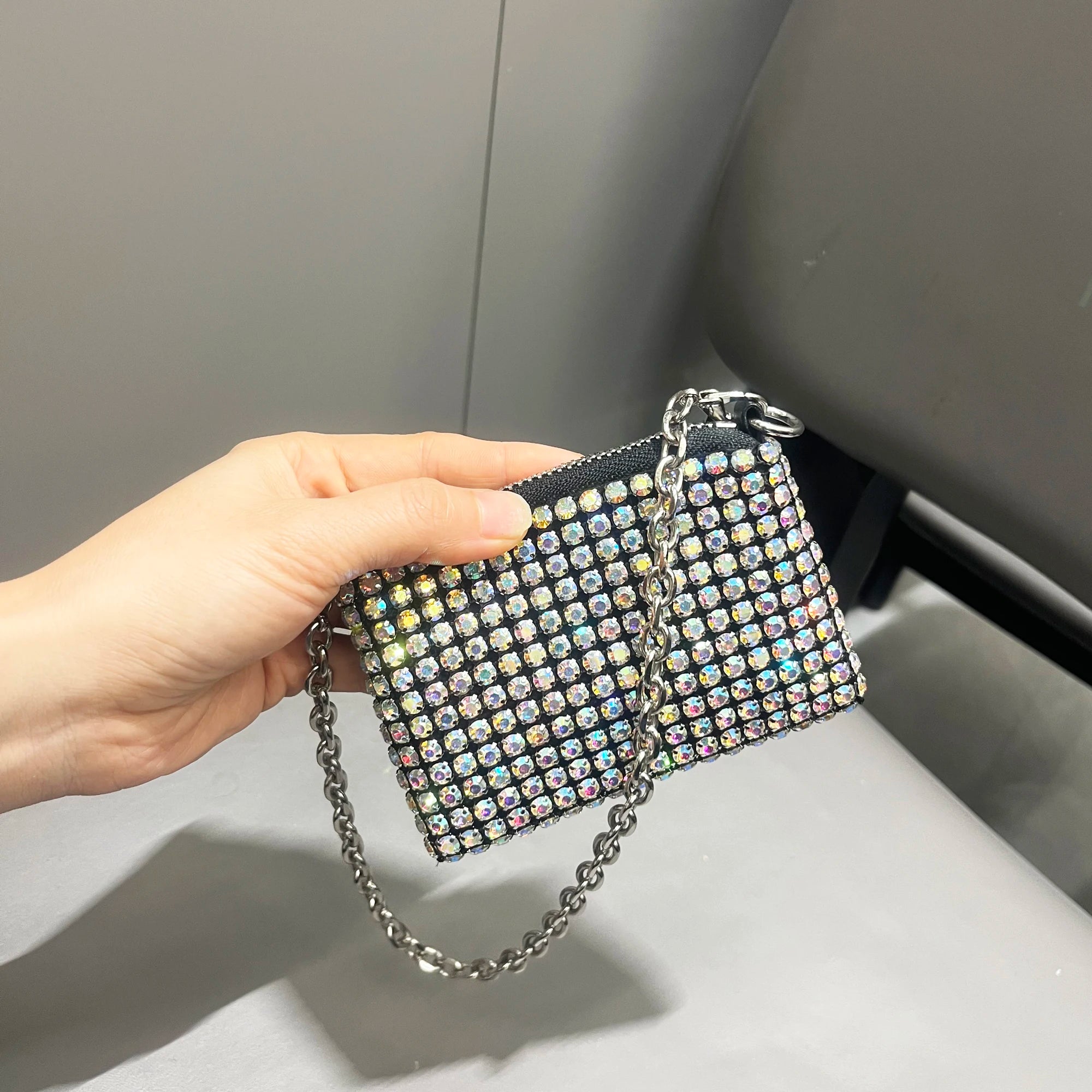 Mini Borsa Catena Borsa Borsa Donna