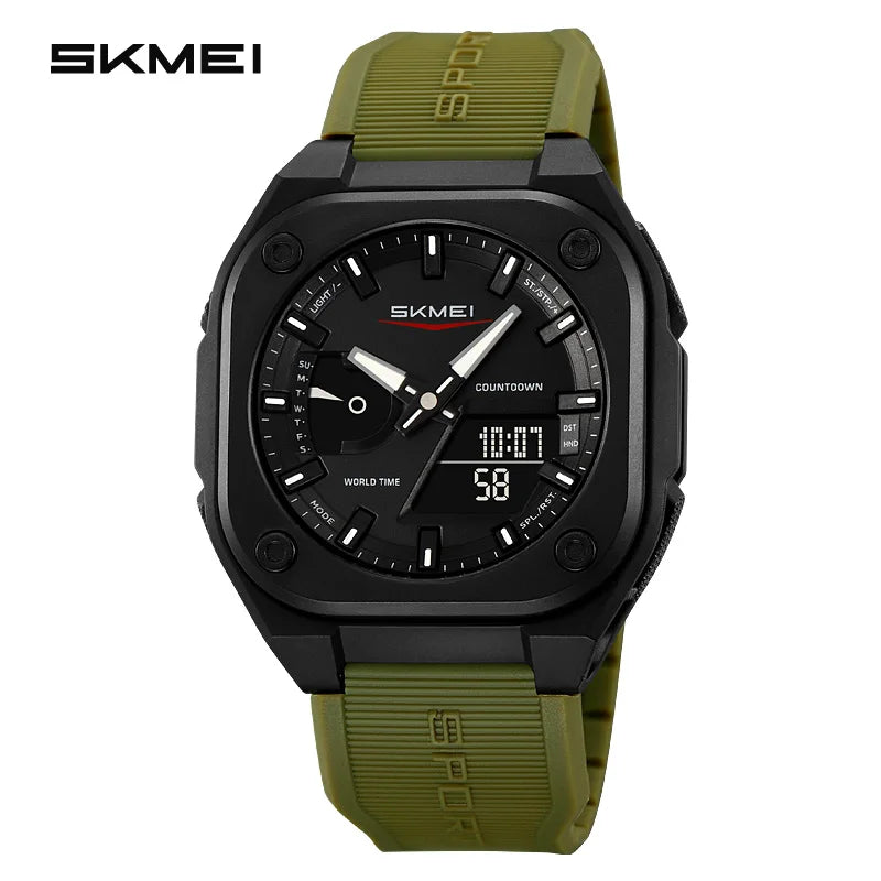 Orologio Digitale Sport Multifunzione | Impermeabile 50m