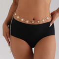 Boho Gold Color Sun Waist Belly Chain for Women Summer Sexy Bikini Belt Adjustable Body Chain Festival Jewelry Accessories