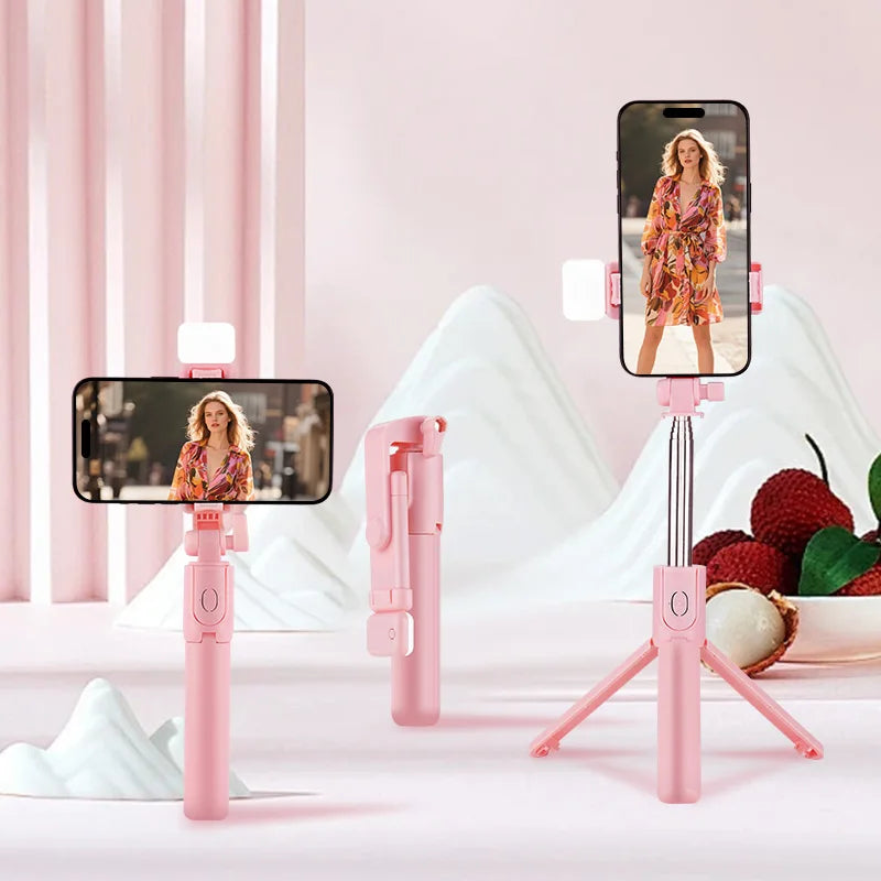 Selfie Stick con Luce LED Integrata – uGlam