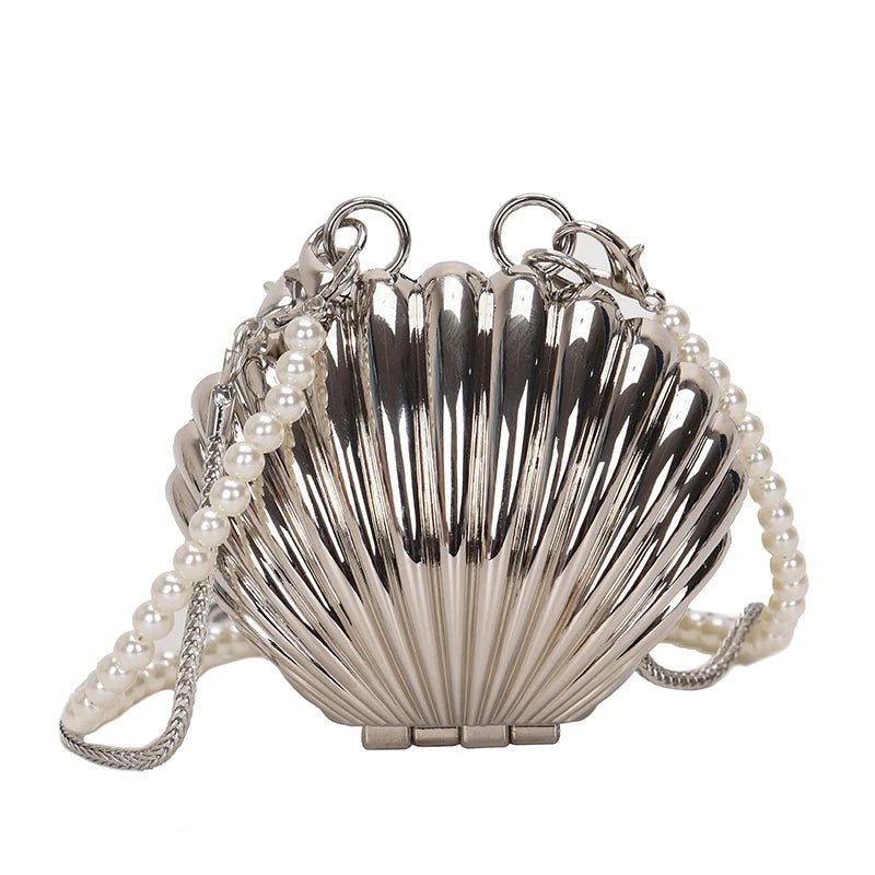 Mini Borsa a Spalla con Perle uGlam