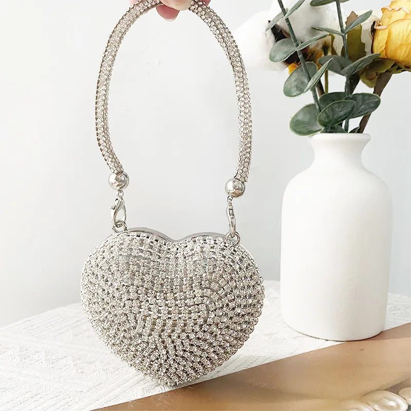 da Sera Borsa a Spalla Catena Borsa Portafoglio Mini Borsa Donna
