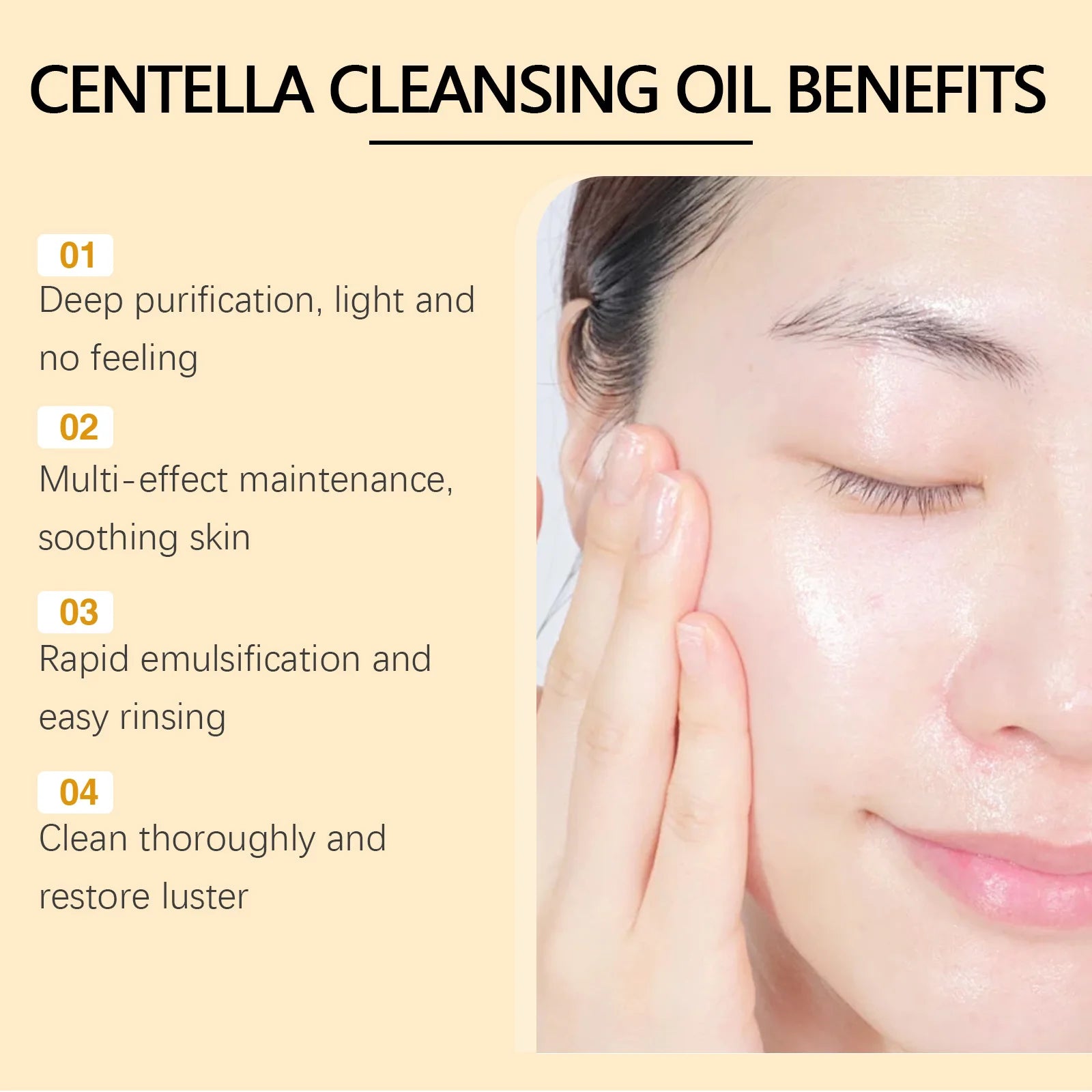 Olio Struccante Centella – uGlam
