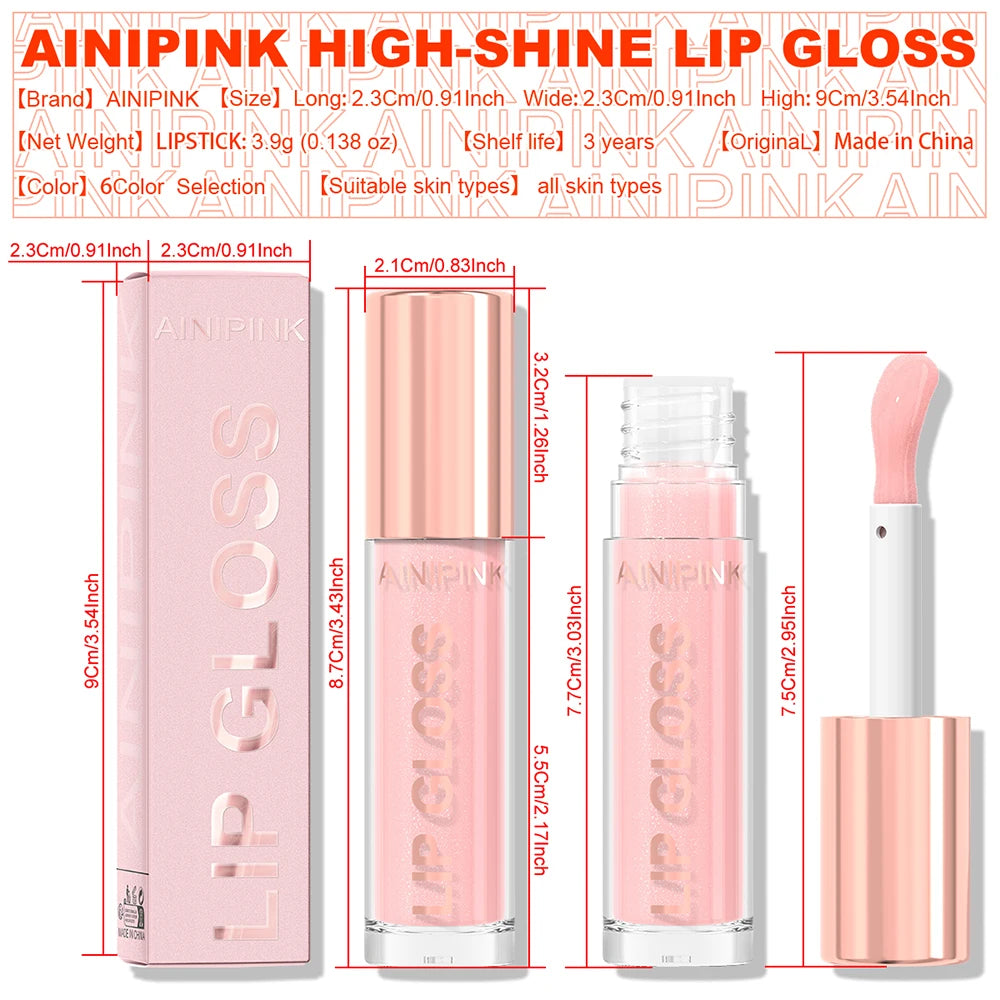 Lip Gloss Glitter Idratante – uGlam
