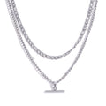 Collana Minimalista Doppio Strato Oro 18K – uGlam