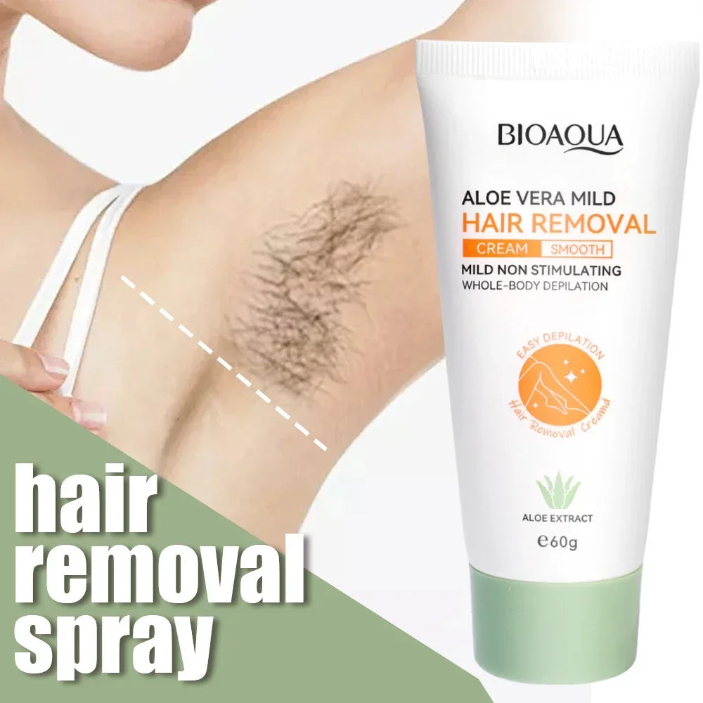 Crema Depilatoria Corpo con Aloe Vera – uGlam