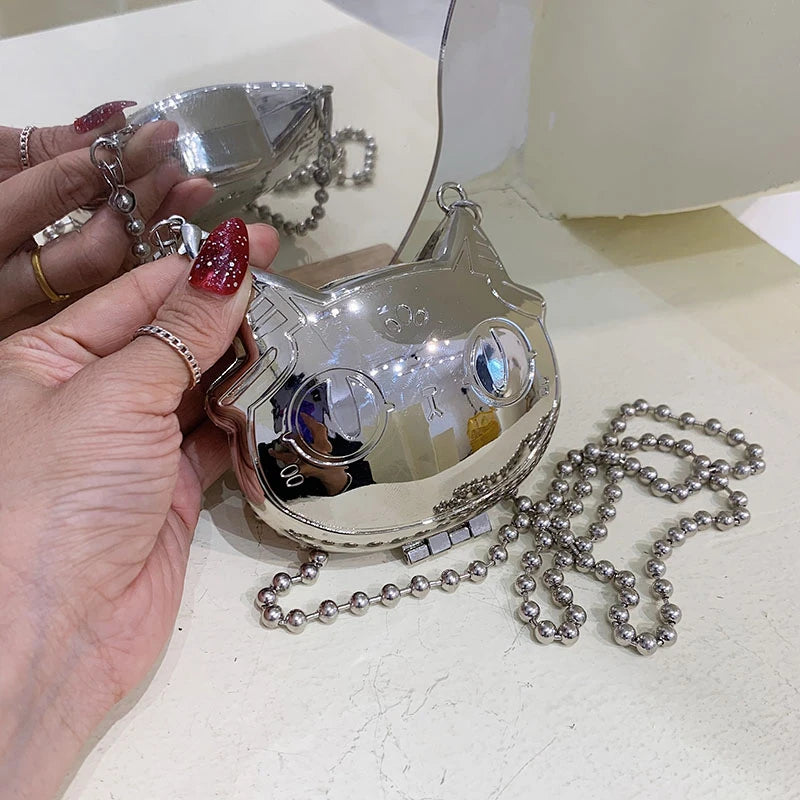 Mini Borsa a Spalla con Perle uGlam