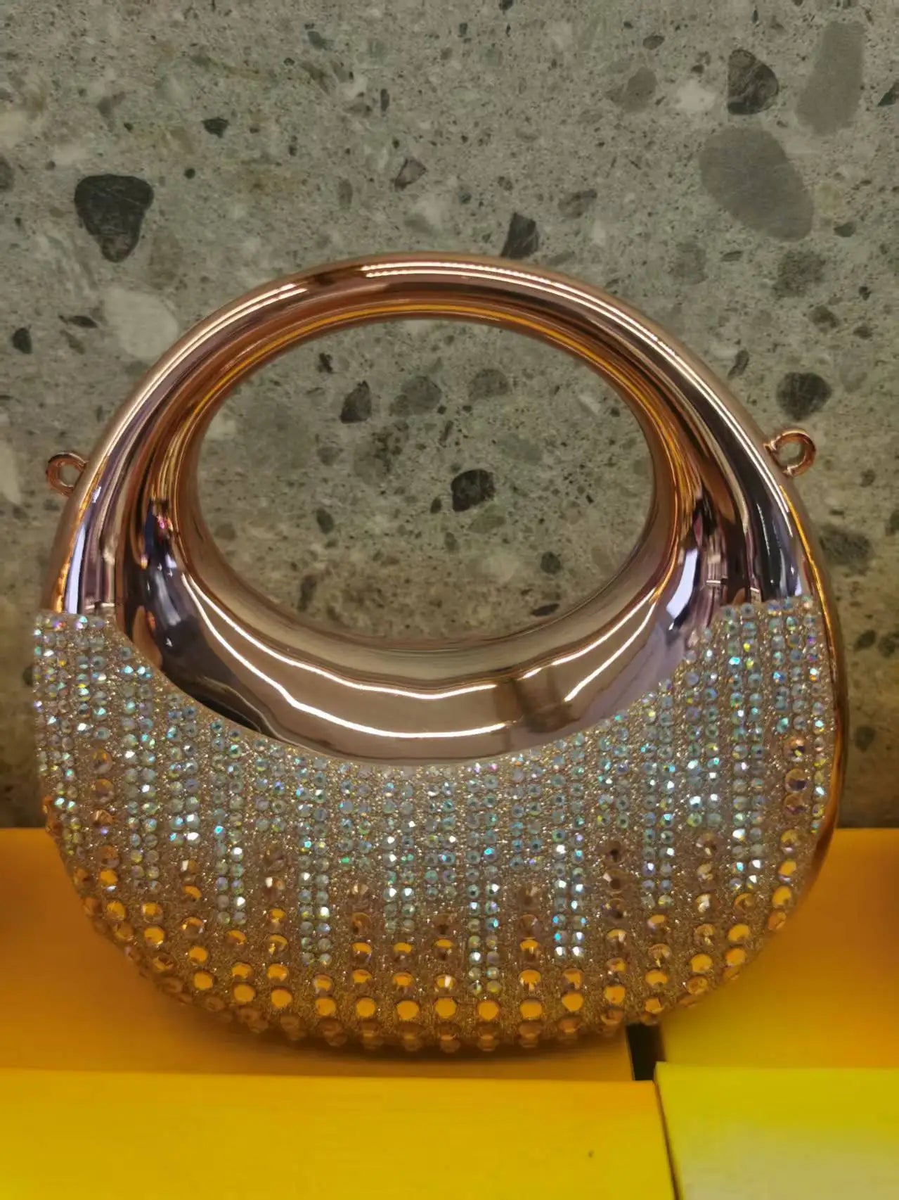 Mini Borsa da Sera in Acrilico uGlam