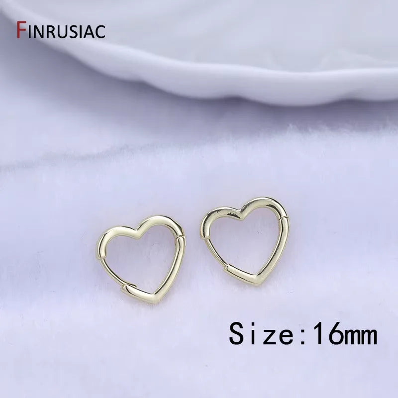 Dorato a Cerchio Orecchini Donna Donna Dorato Anello Orecchini