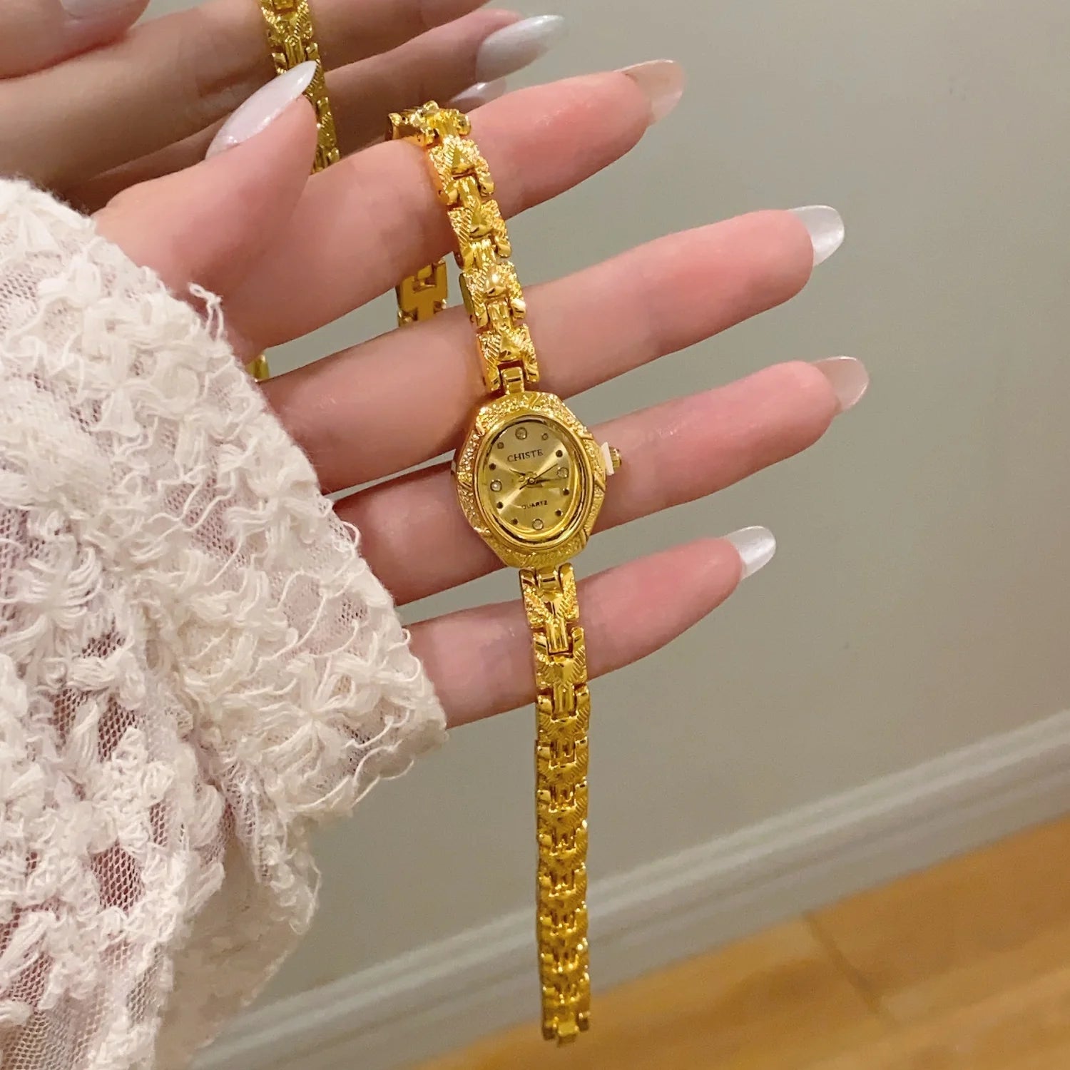 Donna Donna Dorato Bracciale Donna