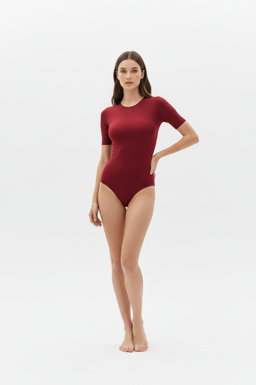 Body Seamless Rosso