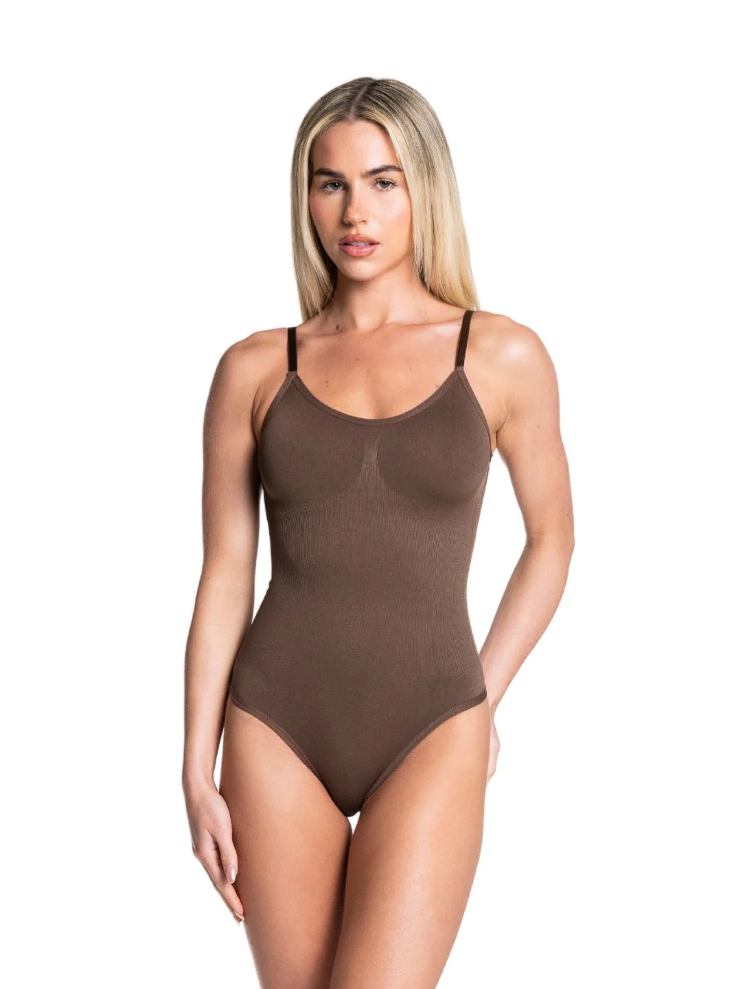 Body Bordeaux Manica Lunga – uGlam