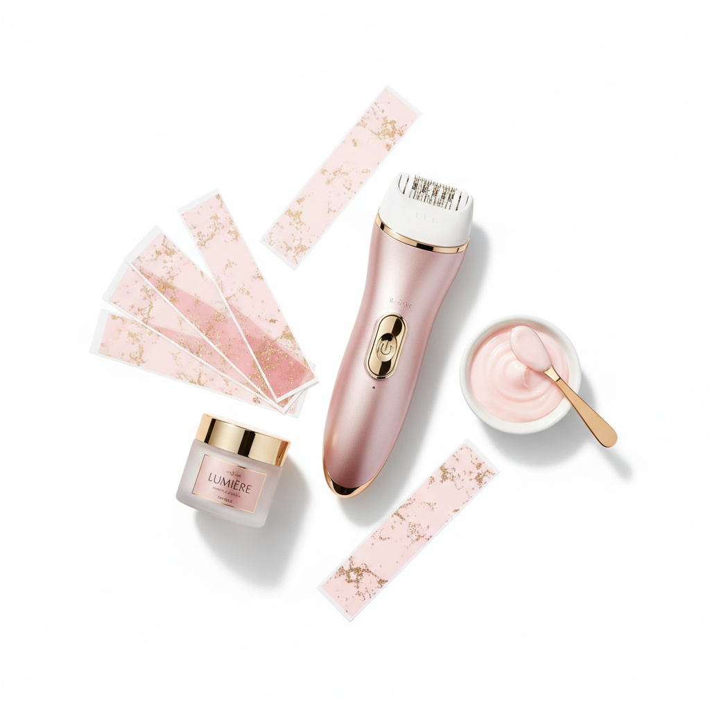 Kit depilazione donna uGlam