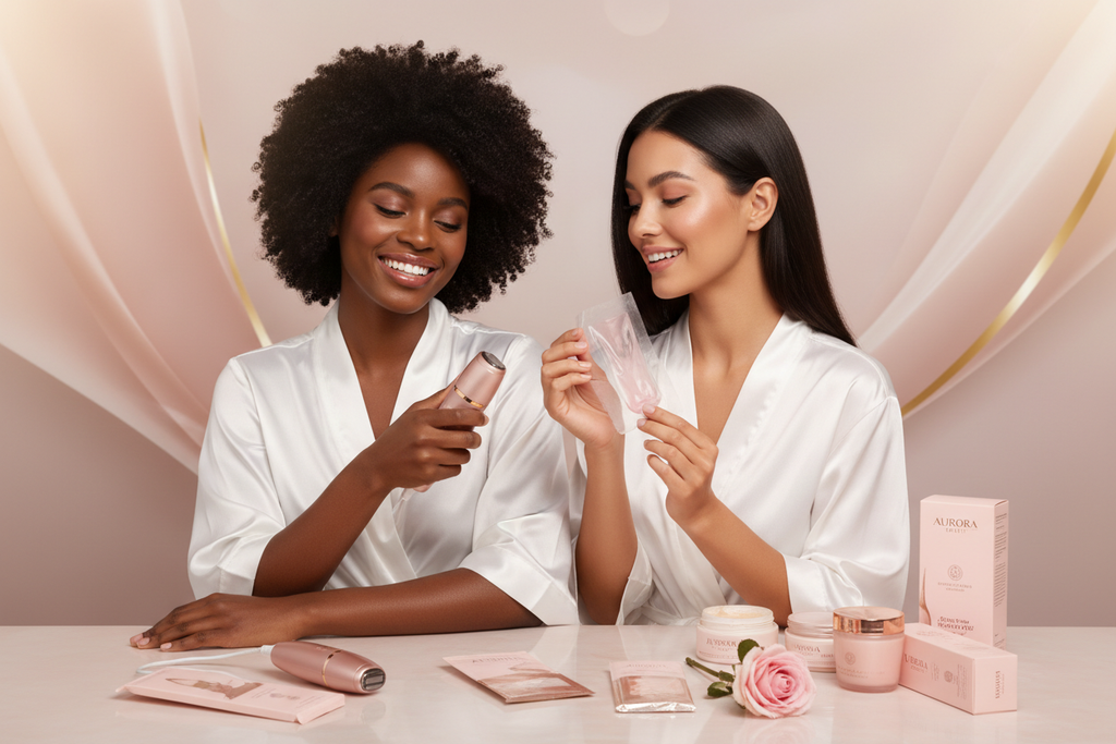 Kit Depilazione con Ragazze uGlam