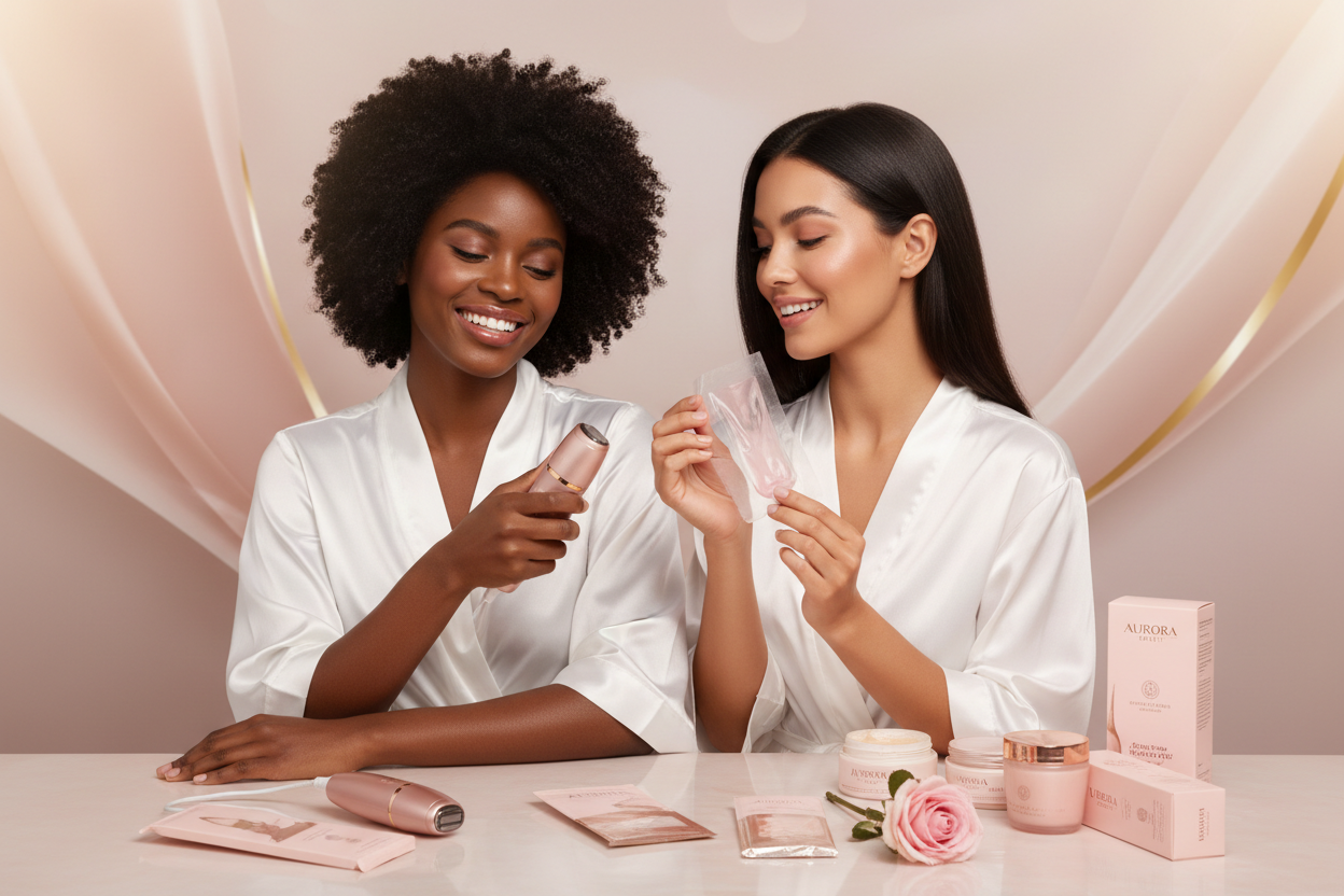 Kit Depilazione con Ragazze uGlam